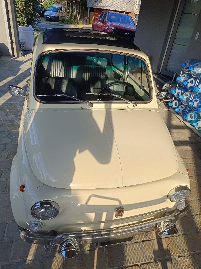 Fiat 500 - 1969, Cuir, Achat, Entreprise, Boîte manuelle