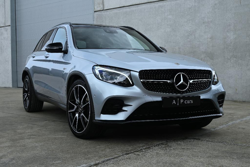 Mercedes GLC 43 AMG 4-Matic | designo | burmester | pano, Automaat, Bi-Xenon koplampen, Euro 6, 2996 cc