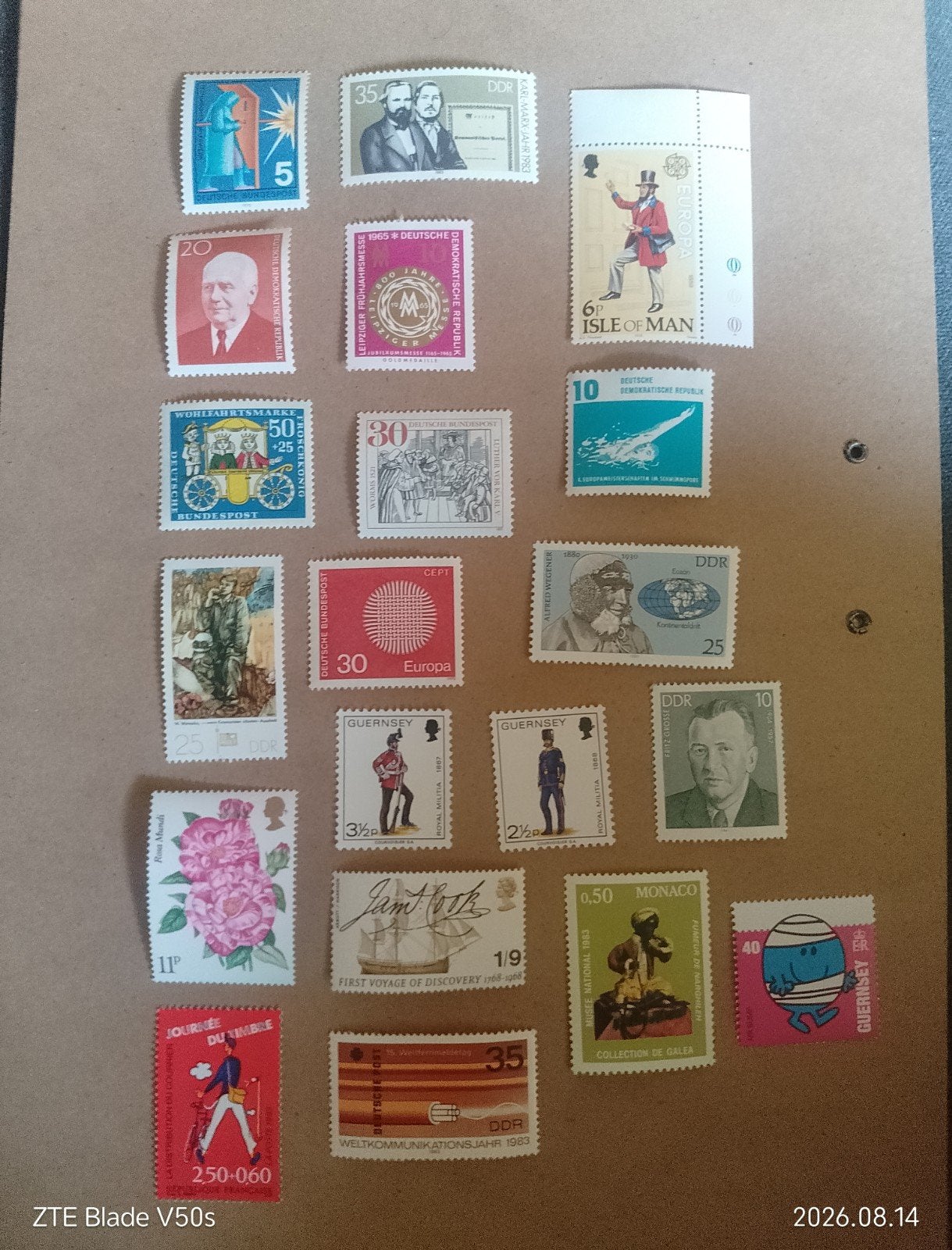 +-100 postzegel history, Postzegels en Munten, Ophalen of Verzenden