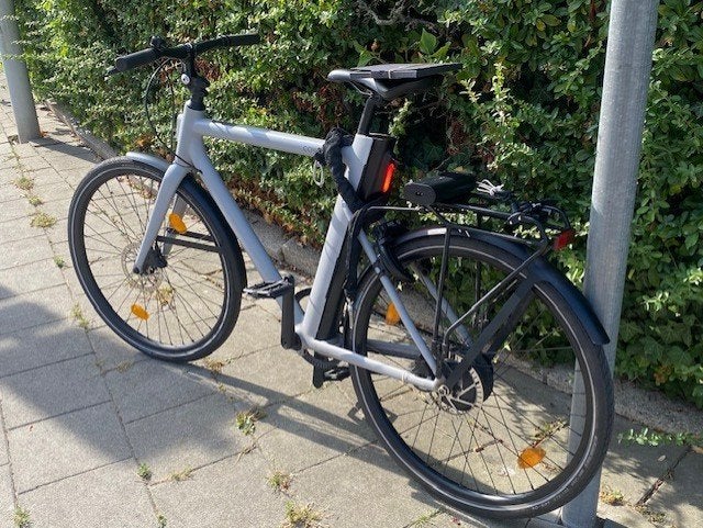 Cowboy V3-fiets in nieuwstaat  (((  850 euros   ))), Ophalen, Zo goed als nieuw, Cowboy