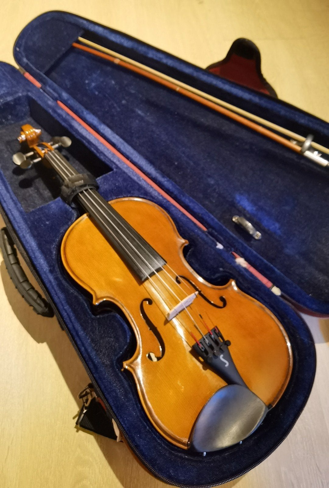 Stentor Student I viool 3/4 | complete set koffer + strijkst, Muziek en Instrumenten, Ophalen, Viool