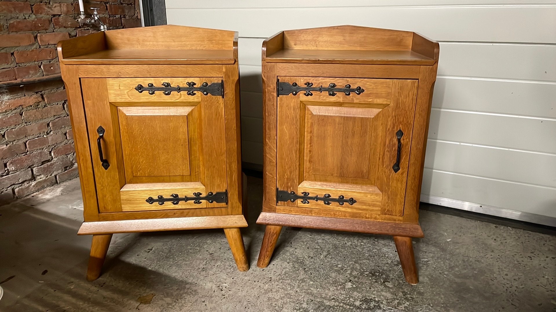 Armoire (s) en bois/table (s) de chevet, Maison & Meubles, Enlèvement, Utilisé, Bois