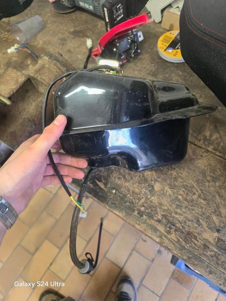 Onderdelen, Fietsen en Brommers, Ophalen