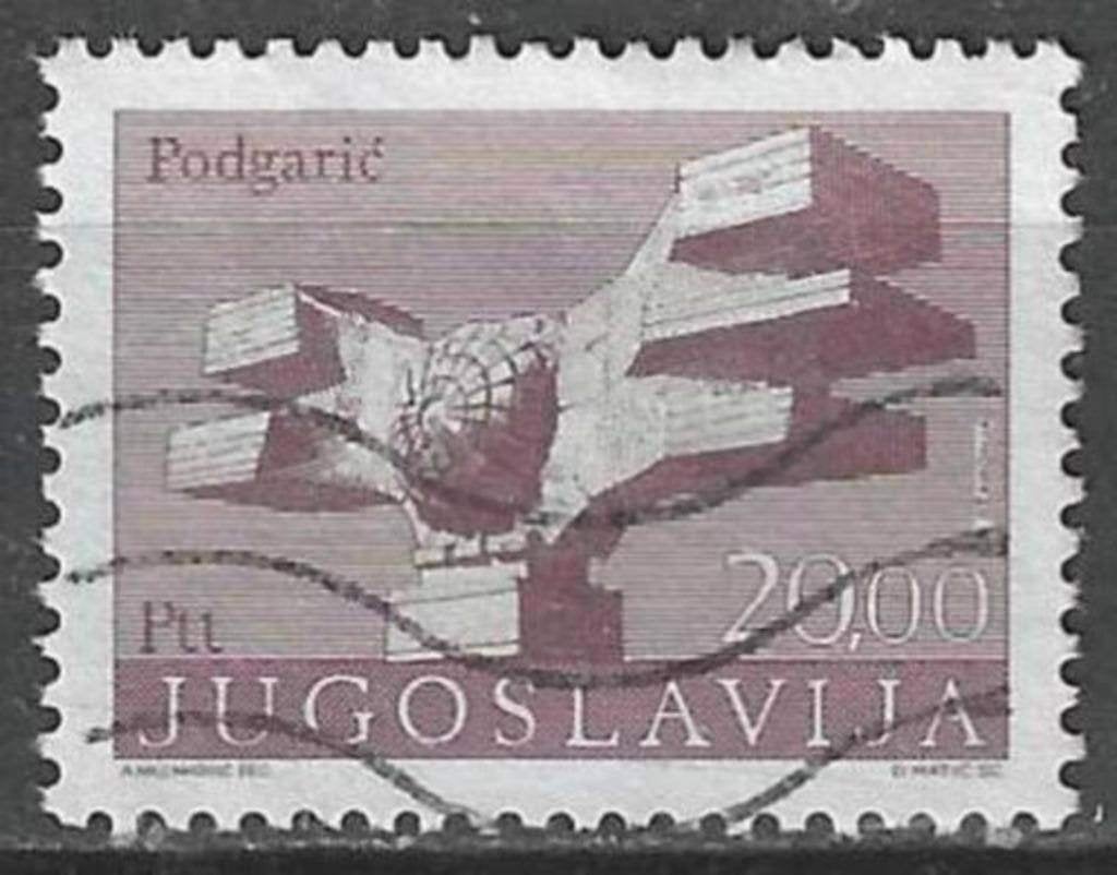 Yougoslavie 1974 - Yvert 1427 - Podgaric en Croatie (ST), Envoi, Affranchi