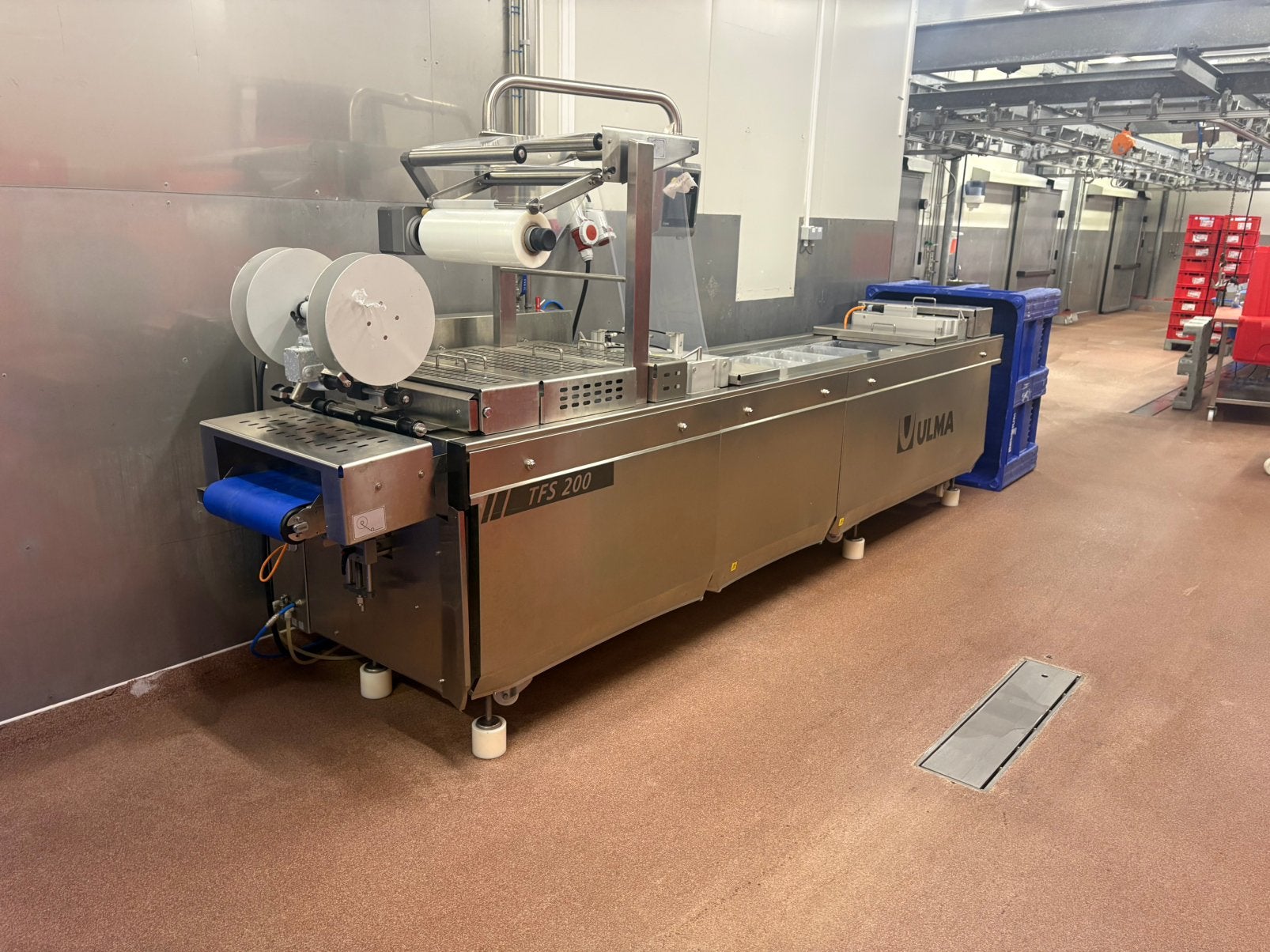 Volautomatisch sealmachine/vacuumachine, Zakelijke goederen, Ophalen