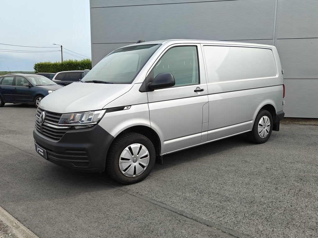Volkswagen Transporter 2.0TDI Automaat, Autos, Volkswagen, Argent ou Gris, Achat, Anti démarrage, Entreprise