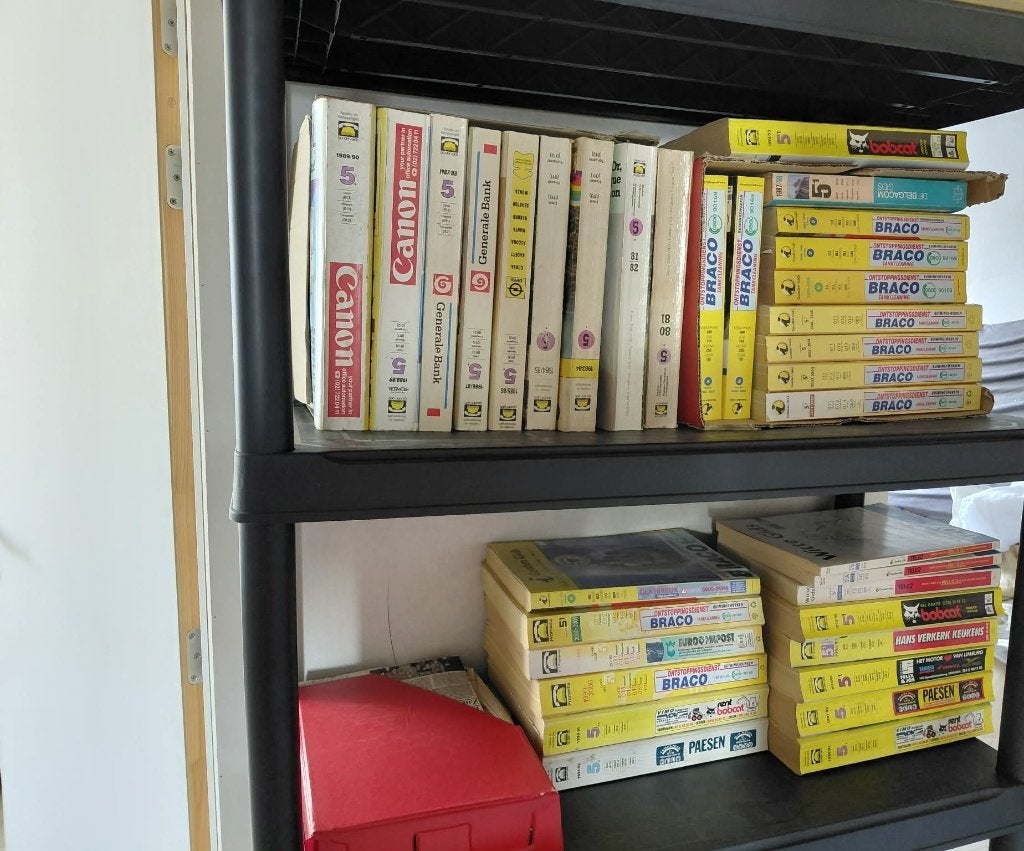 telefoonboeken gezocht, Enlèvement