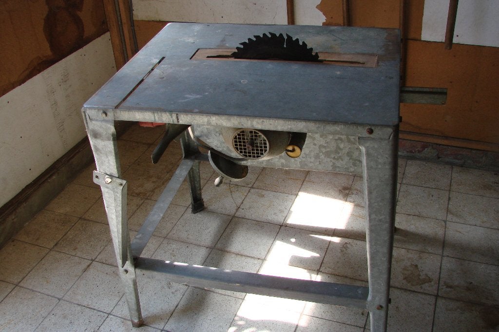 zaagmachine elektrisch, Doe-het-zelf en Bouw, Gereedschap | Zaagmachines, Ophalen, Gebruikt, Cirkelzaag, Verschillende merken