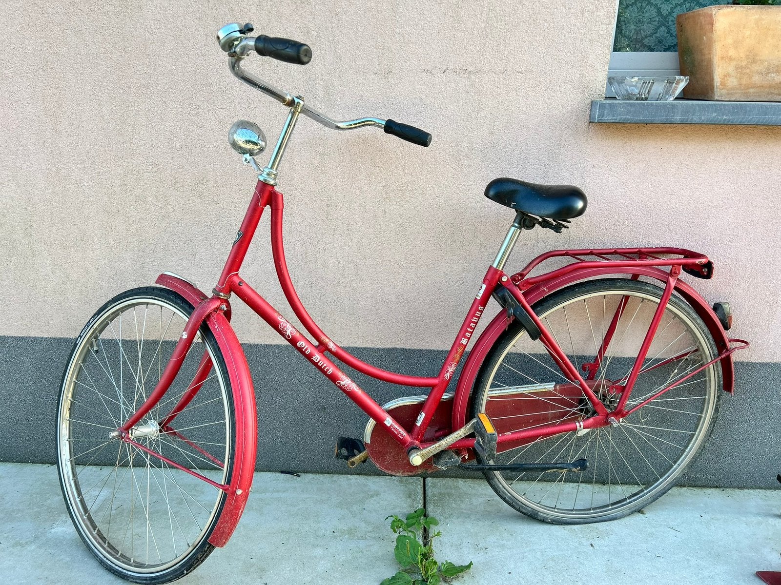 Batavus old dutch damesfiets, Fietsen en Brommers, Fietsen | Dames | Omafietsen, Ophalen, Zo goed als nieuw