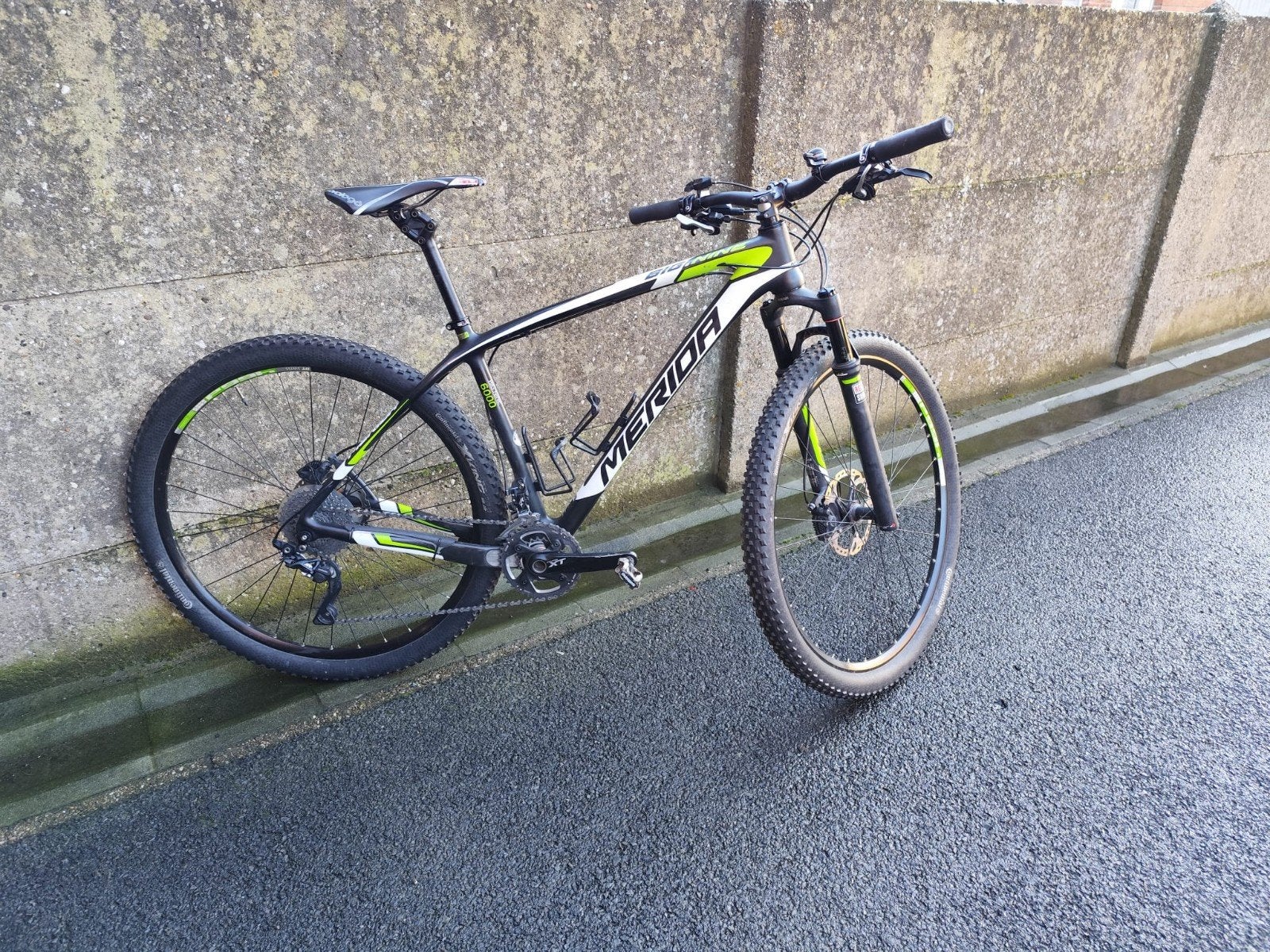 Merida Big nine mtb 19inch // 29inch wielen, Enlèvement