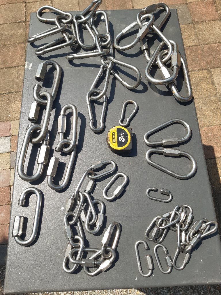 Karabijn haak, Ophalen of Verzenden, Nieuw, Dekbeslag, Zeilboot of Motorboot
