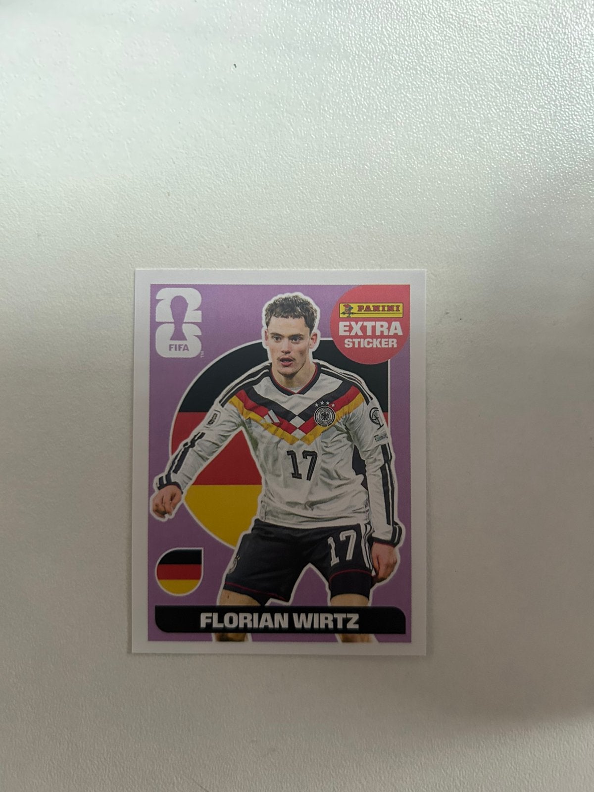 Florian Wirtz Panini Extra sticker, Ophalen of Verzenden, Nieuw, Sticker