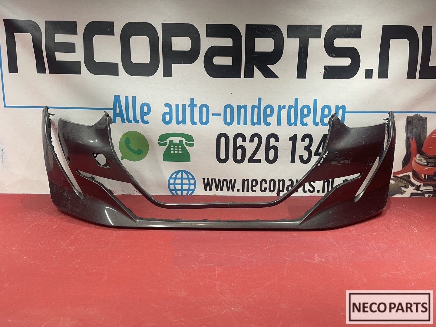 PEUGEOT 208 || 2 VOORBUMPER 19- ORIGINEEL ALLES LEVERBAAR, Gebruikt, -, Ophalen of Verzenden, Achter