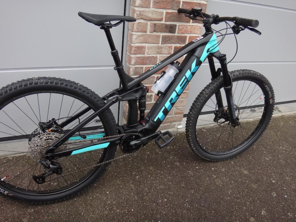 Trek electric als nieuw, Fietsen en Brommers, Zo goed als nieuw, 50 km per accu of meer, 55 tot 59 cm, Ophalen