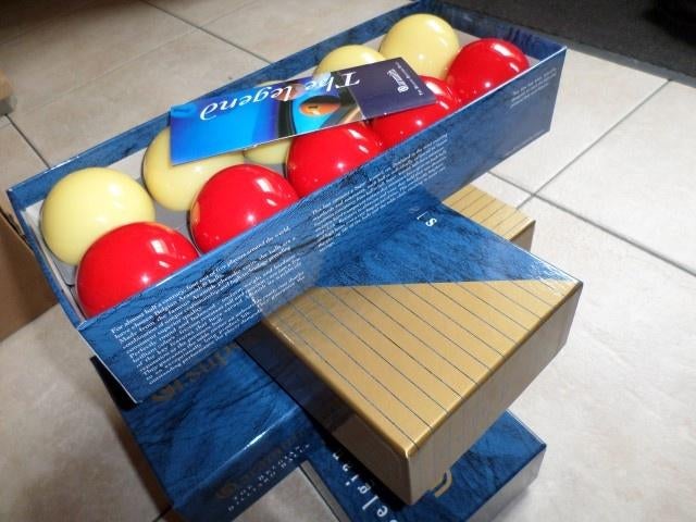 Alles om biljarten beter te maken., Sports & Fitness, Billards & Billards américains, Enlèvement, Neuf, Queue ou Boules