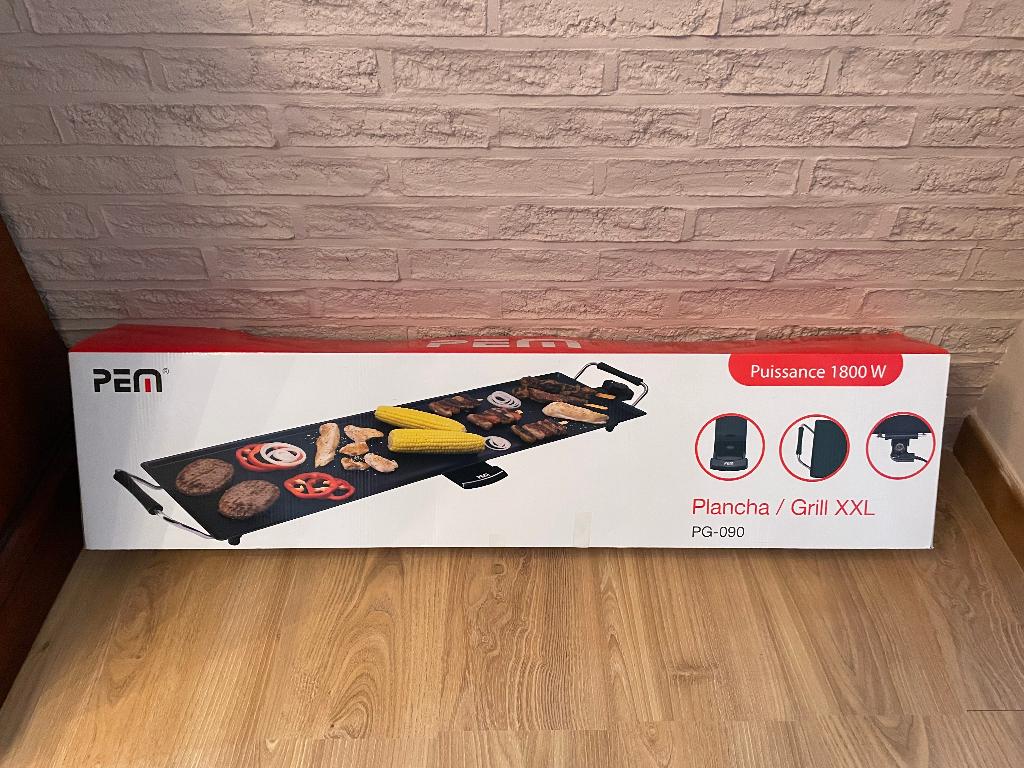 Tafelgrill Teppanyaki grillplaat, Elektronische apparatuur, Grillplaten, Ophalen, Nieuw, Tafelgrill