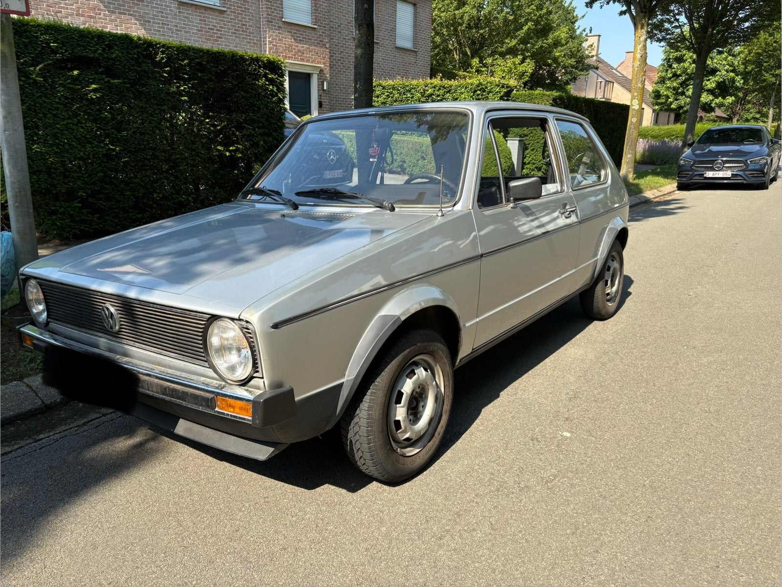 Unique vw MK1 *  * 80568 km * Attrape les yeux *, Achat, Essence, Golf, Particulier