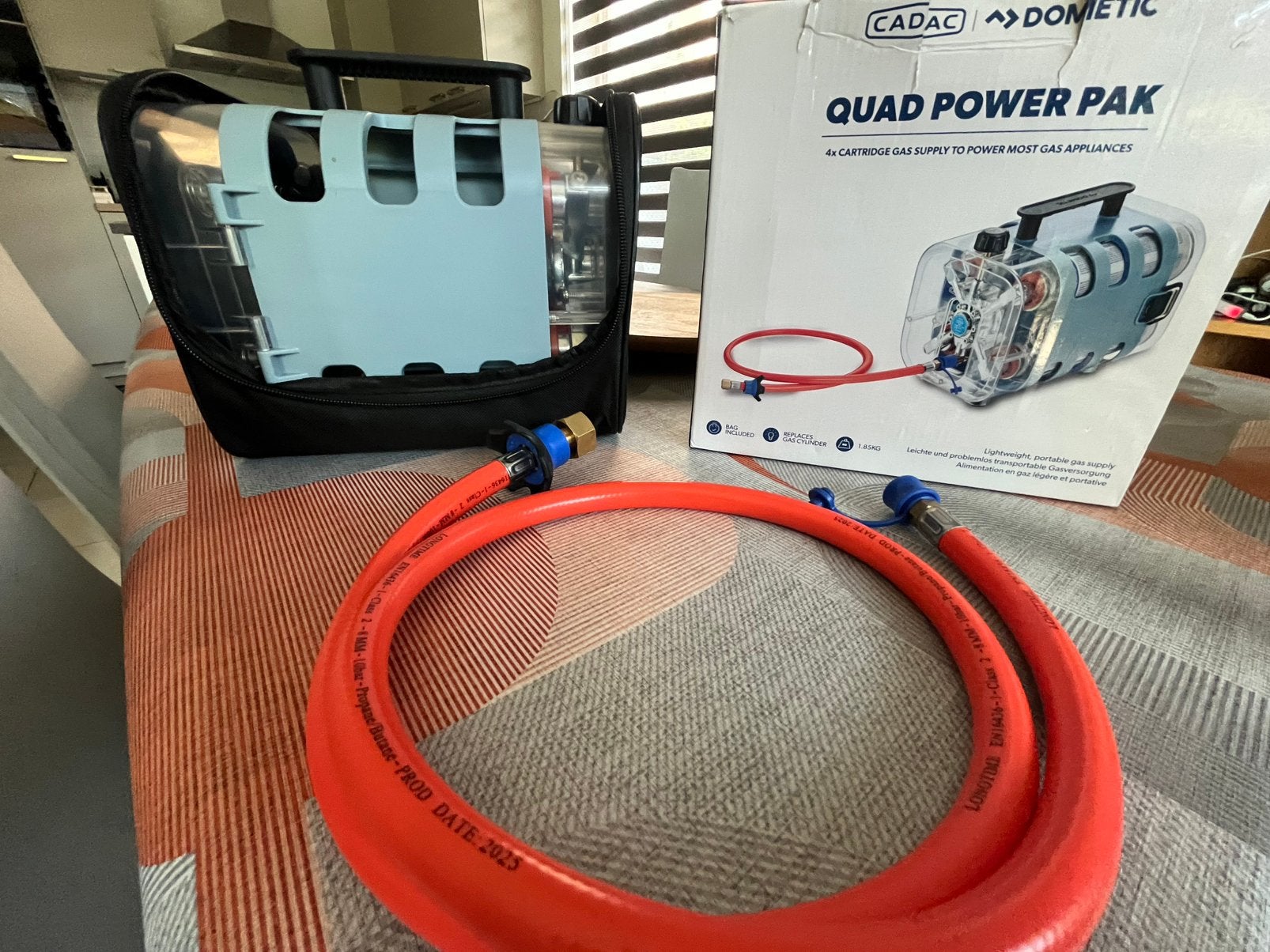 Cadac quad power pack, Caravanes & Camping, Enlèvement, Neuf