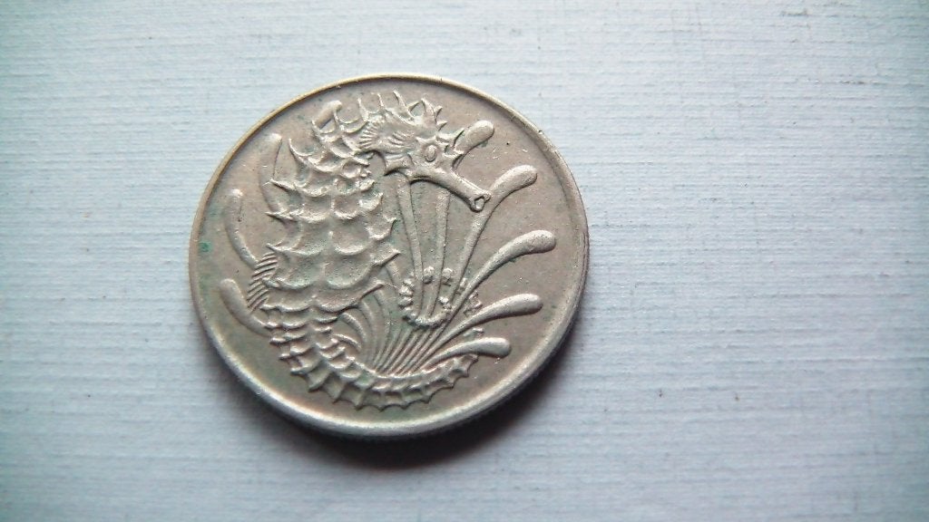 singapour 10 cents 1969, Enlèvement