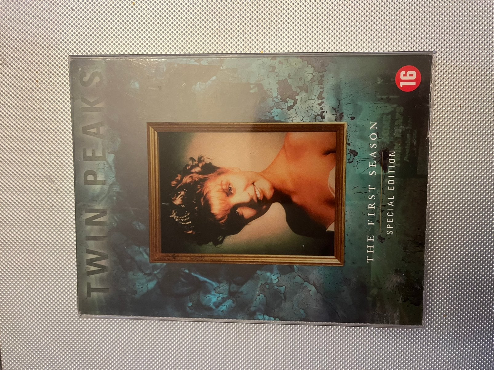 Twin peaks seizoen 1 speciale uitgifte, Engels, Vanaf 16 jaar, Seizoen 1, Nederlands