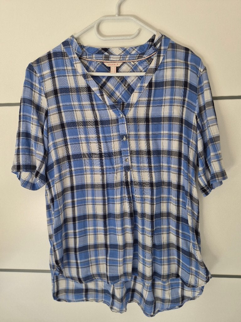 Tuniek voor dames, Kleding | Dames, Blouses en Tunieken, Maat 38/40 (M), Blauw, Ophalen of Verzenden, Gedragen