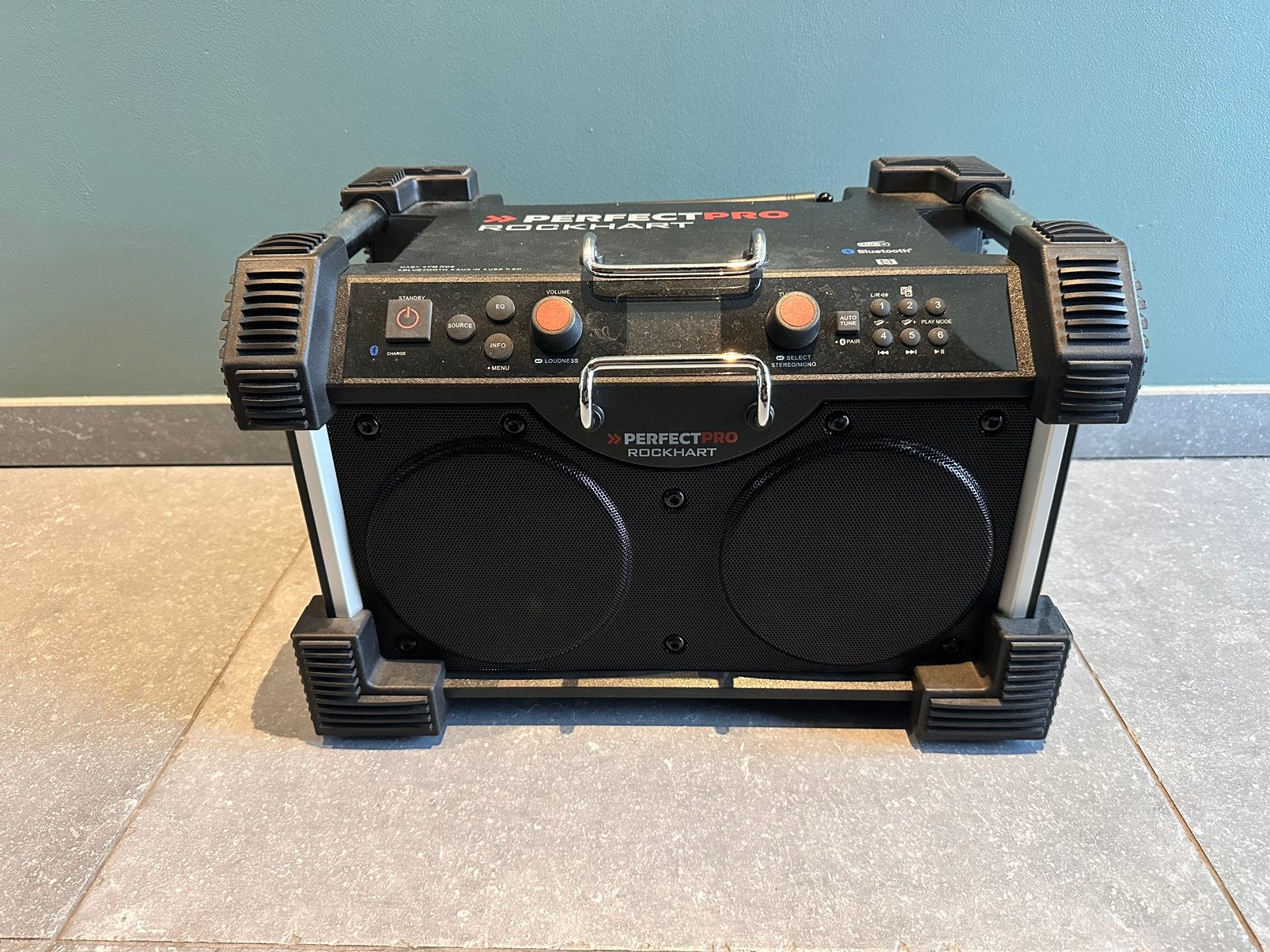 Radio chantier Perfectpro Rockhart RH4 NEUF, Enlèvement ou Envoi, Radio