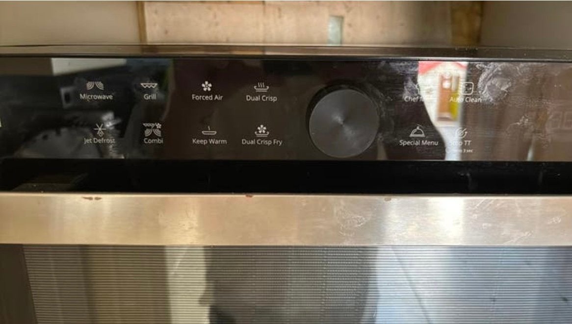 Combioven whirlpool, Elektronische apparatuur, Microgolfovens, Ophalen, Zo goed als nieuw