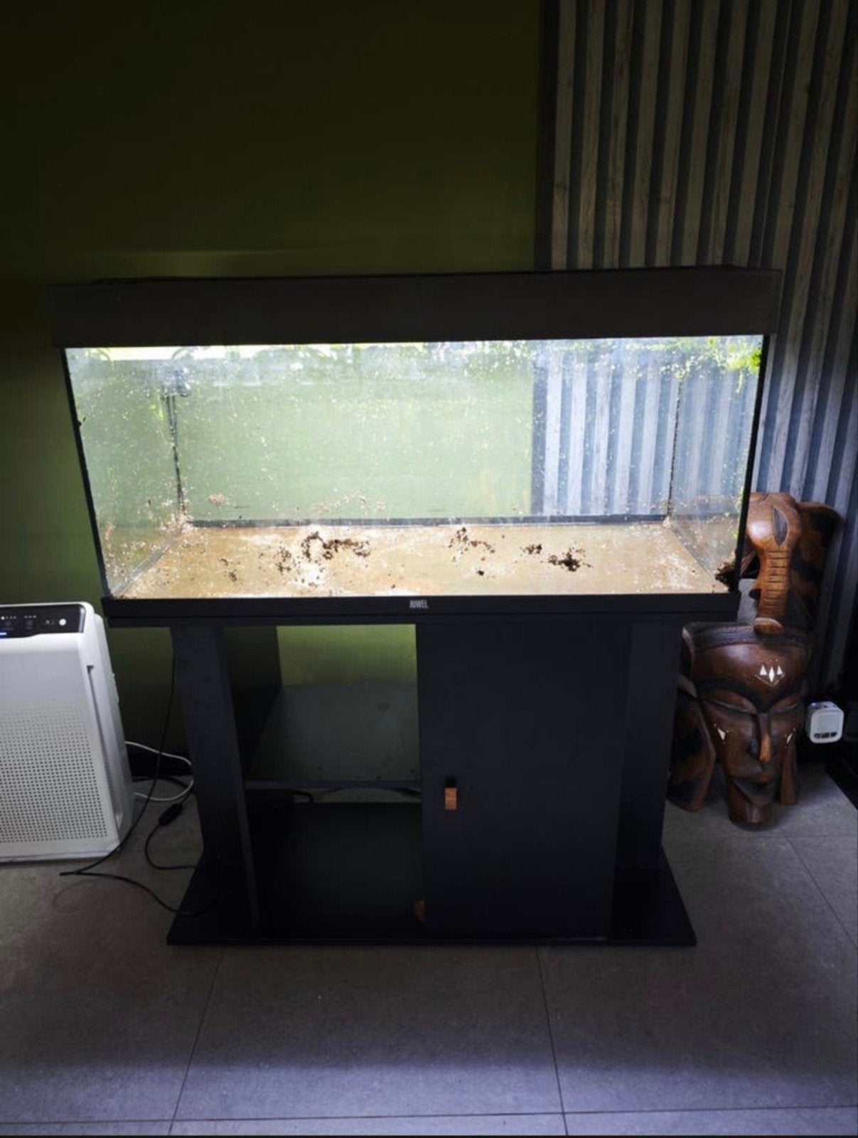 Aquarium 180l met accessoires, Dieren en Toebehoren, Vissen | Aquaria en Toebehoren, Ophalen, Juwel
