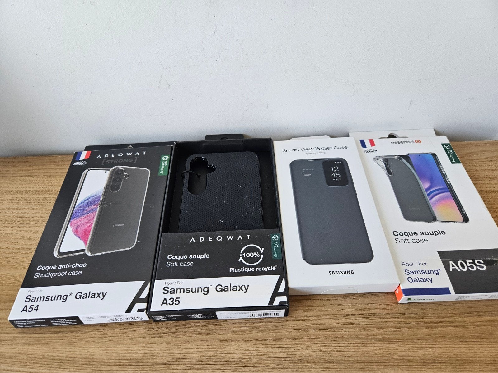Lot Samsung Hoesje, Ophalen of Verzenden, Nieuw, Bescherming, Samsung