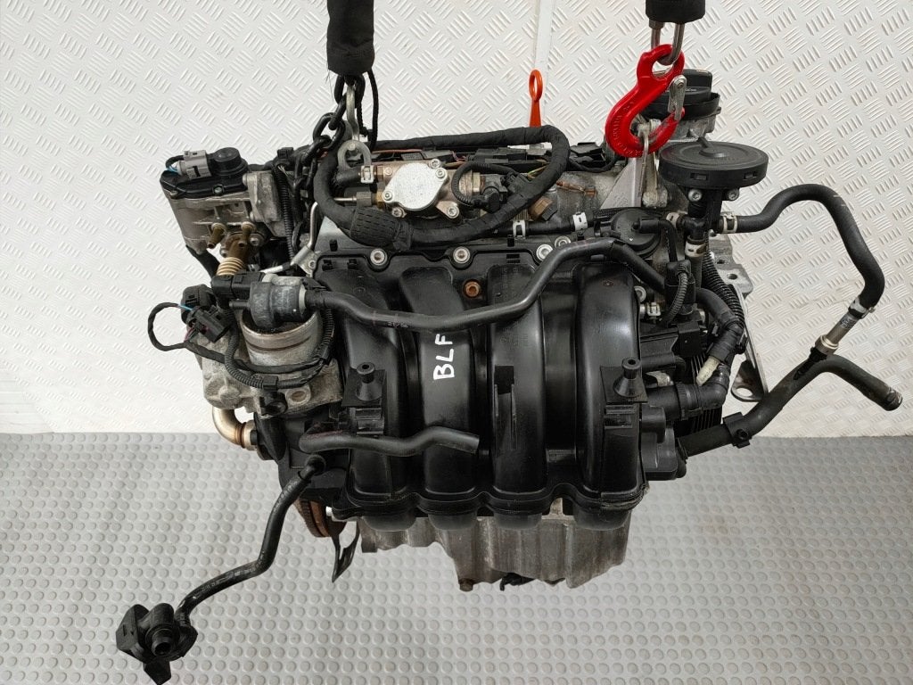 Moteur BLF Complet EOS AUDI GOLF A3 TOURAN JETTA OCTAVIA, Verzenden, Gebruikt, Skoda