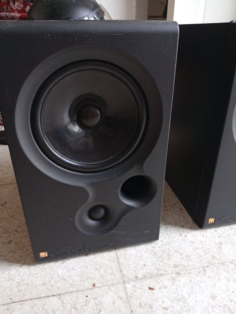 kef coda 8, Audio, Tv en Foto, Luidsprekerboxen, Gebruikt, Ophalen of Verzenden, 60 tot 120 watt, KEF