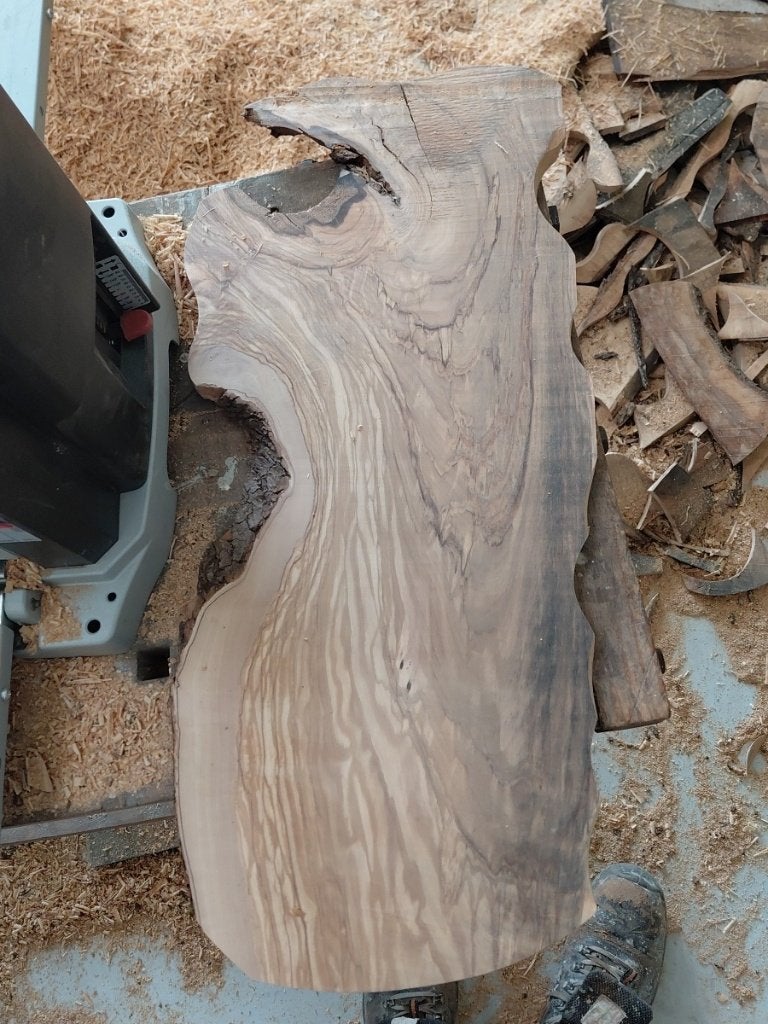 olijfhouten snijplank te koop voor wandelen, Ophalen, Hout, Nieuw, Overige merken