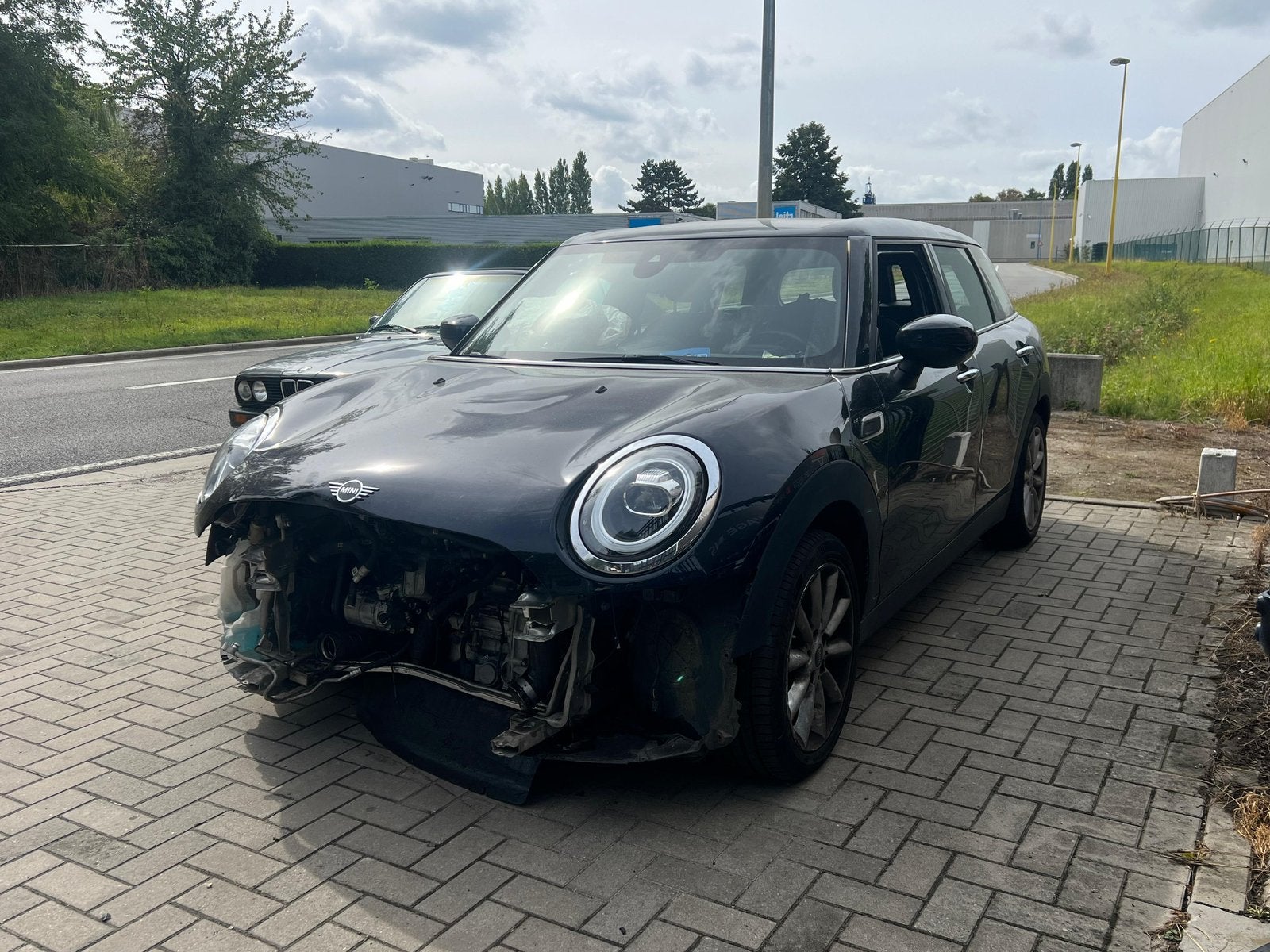 MINI Clubman One D AUTOMAAT 1.5D 2020, Auto's, Mini, Automaat, 4 cilinders, Bedrijf, 5 deurs