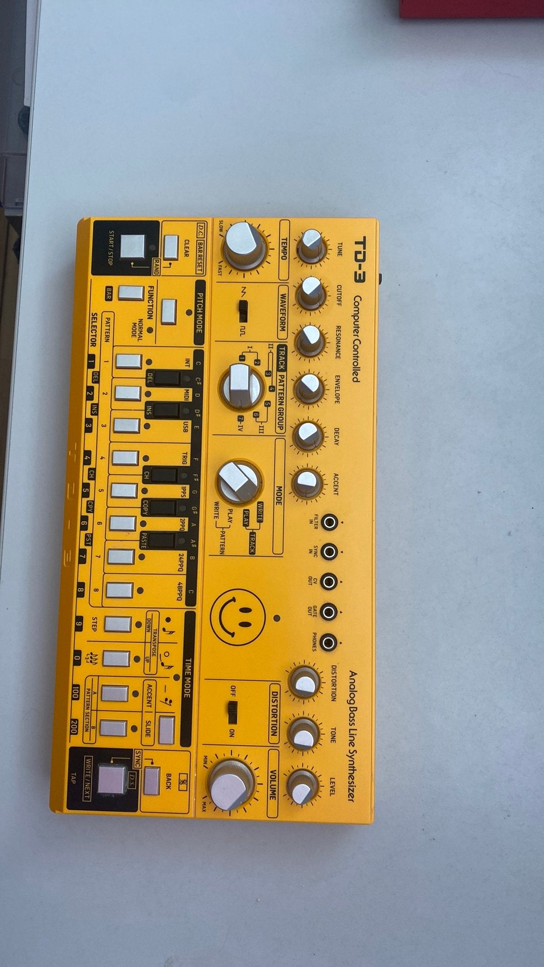 Berhinger td-3, Musique & Instruments, Enlèvement ou Envoi, Comme neuf