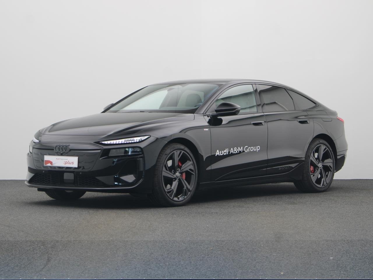 Audi A6 Sportback e-tron 100 kWh Performance S-line, Geheel digitaal combi-instrument, Zwart, Elektrisch, A6