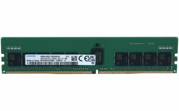 32GB 2Rx8 PC4-3200AA DDR4-3200 Registered ECC, Samsung