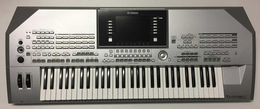 Tyros 2, Muziek en Instrumenten, Keyboards, Ophalen, Yamaha