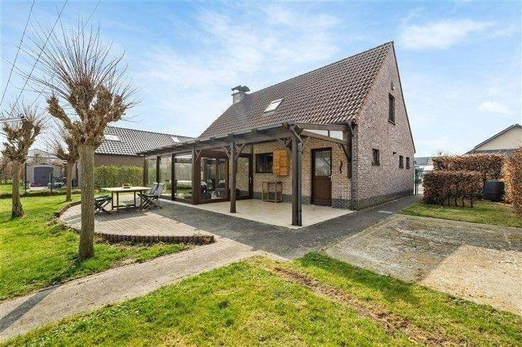 HOUTEN GESLOTEN + OPEN VERANDA 350 x (550 + 550), Tuin en Terras, Ophalen, Gebruikt, Veranda