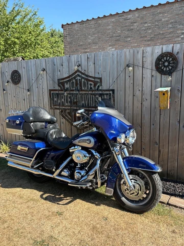 HD electra glide classic, Motoren, 2 cilinders, Sportuitlaat, Motorrijbewijs A, Gebruikt