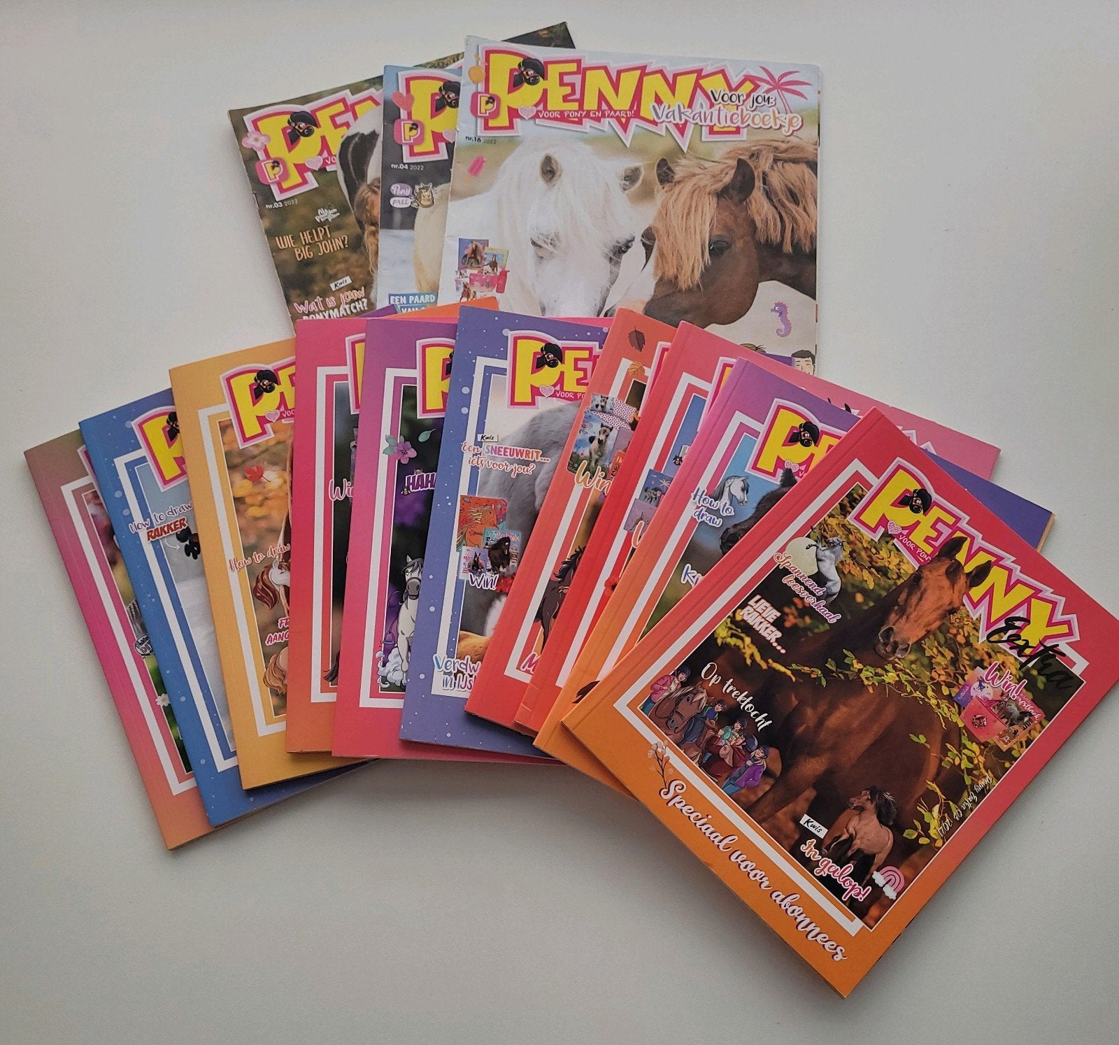 Kinder Tijdschrift Penny voor paardenfans, Boeken, Ophalen, Gelezen, Overige typen