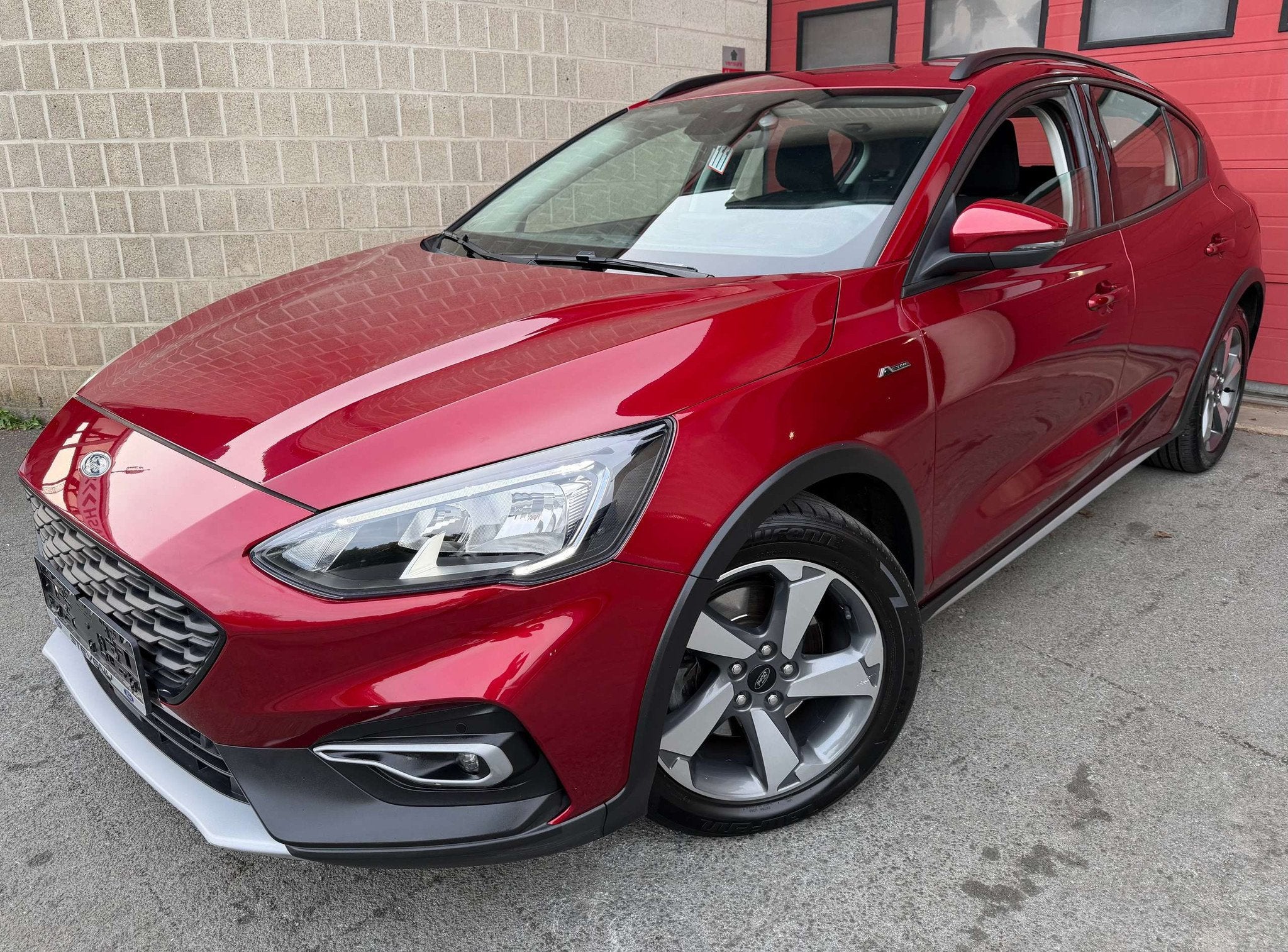 Ford Focus Active 1.5 EcoBoost Business (bj 2019, automaat), Gebruikt, Bedrijf, 5 deurs, 3 cilinders