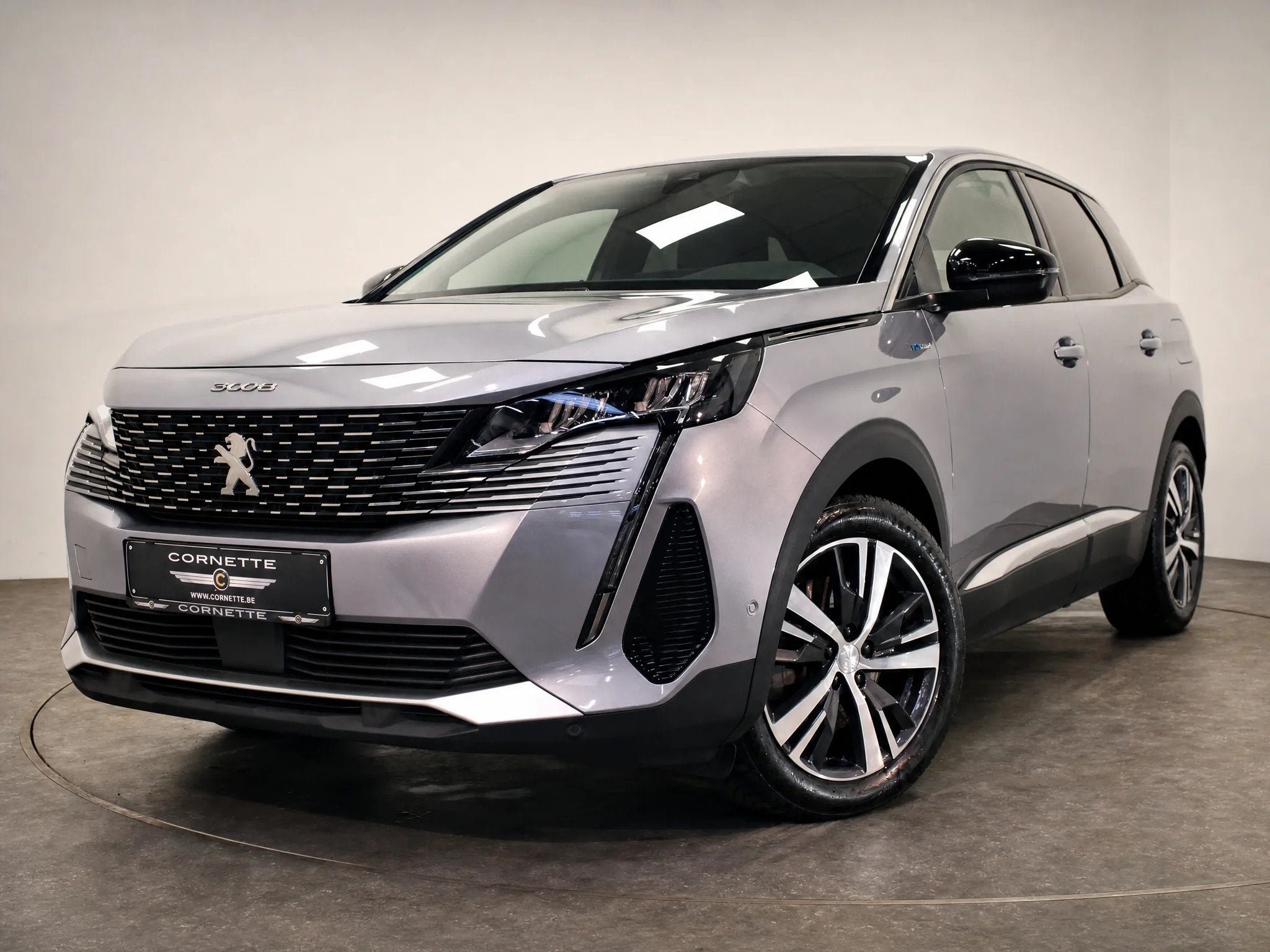 Peugeot 3008 1.6 PHEV 225 E-AUTO8 ALLURE APPLE CARPLAY, CAME, Auto's, Peugeot, Automaat, USB, 35 g/km, 181 pk