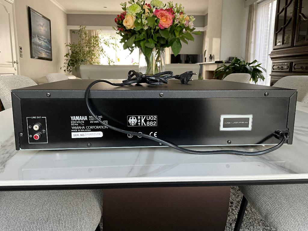Cd-wisselaar Yamaha, Audio, Tv en Foto, Versterkers en Ontvangers, Ophalen, Gebruikt, Yamaha