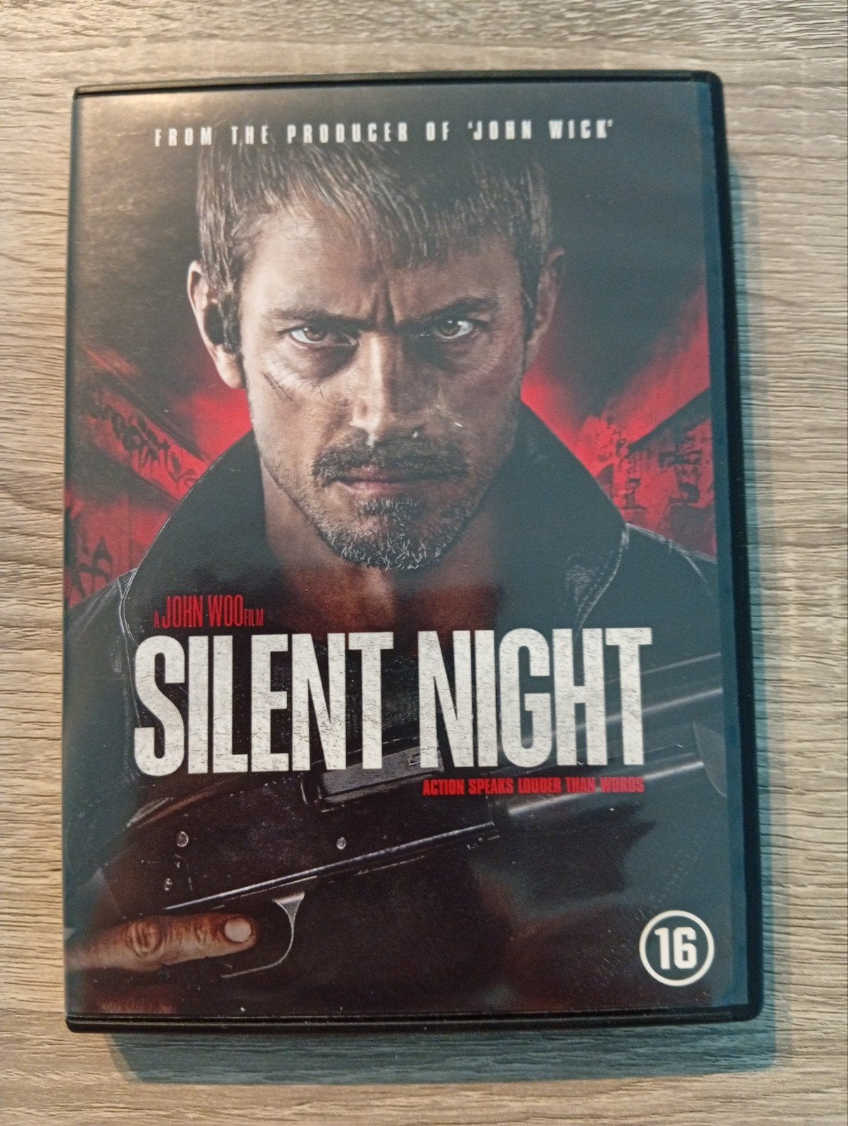 silent night actie dvd Joël kinnaman, Engels, Vanaf 16 jaar, Nederlands, Actie