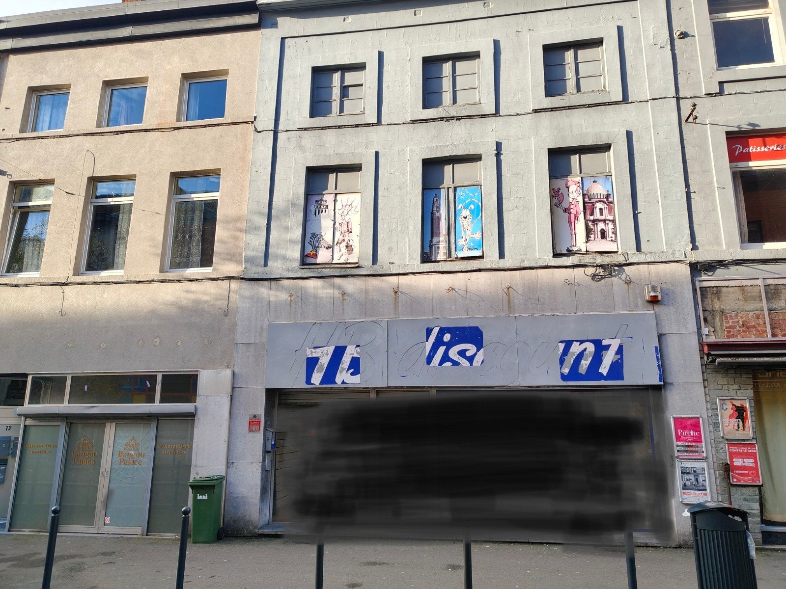 immeuble mixte A Charleroi Centre