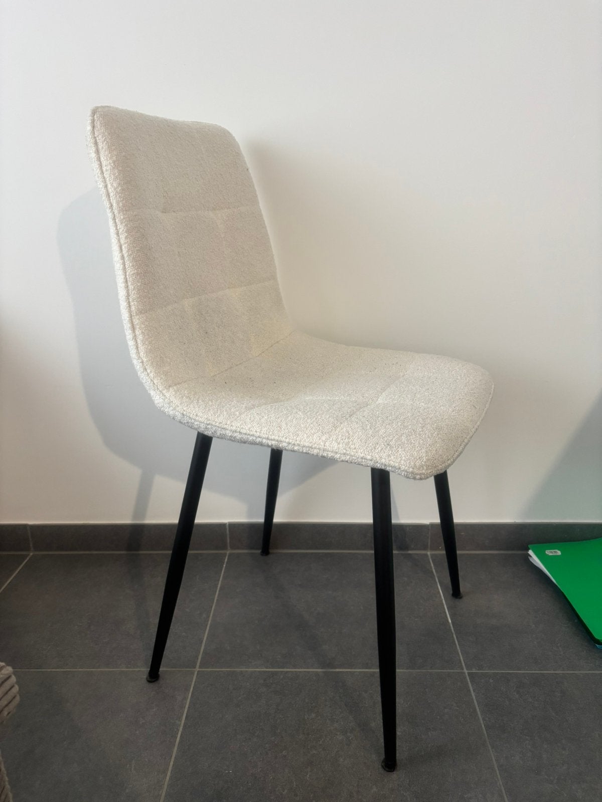 Keukenstoelen (6stuks), Ophalen, Zo goed als nieuw, Wit, Vijf, Zes of meer stoelen