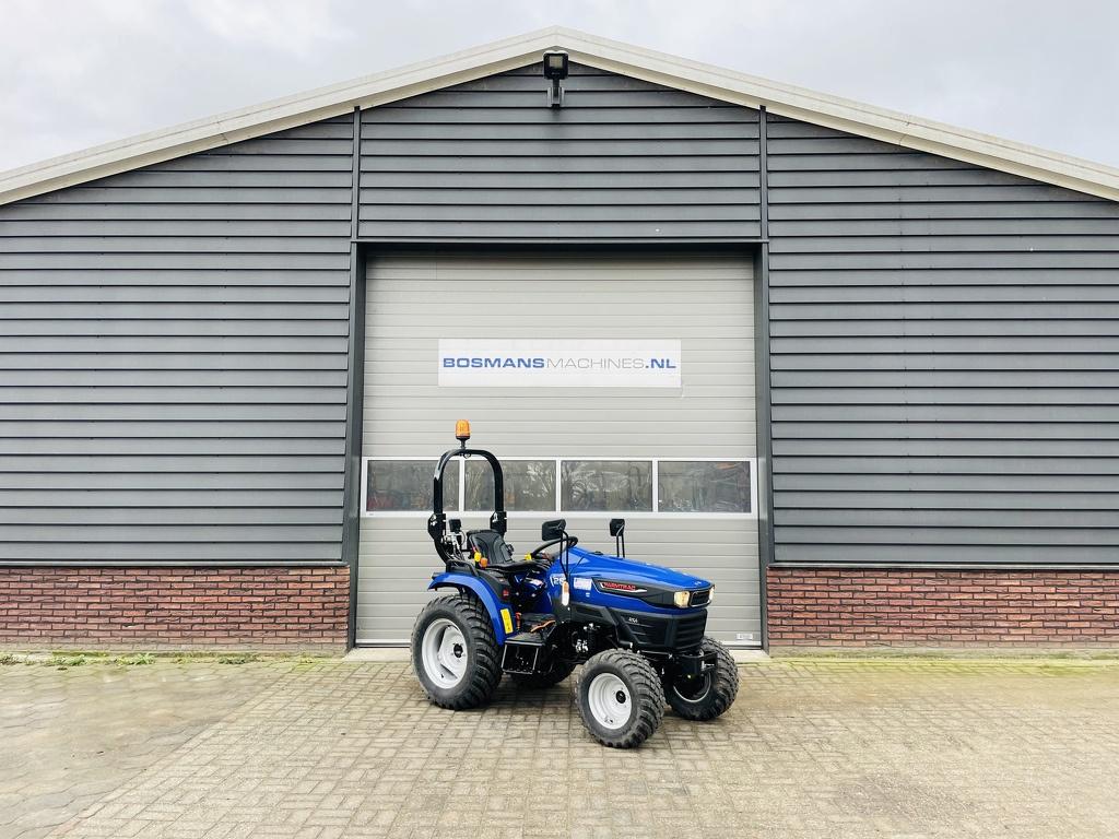 Farmtrac FT26 HST minitractor NIEUW galaxy banden, Neuf, Autres marques, Jusqu'à 2500