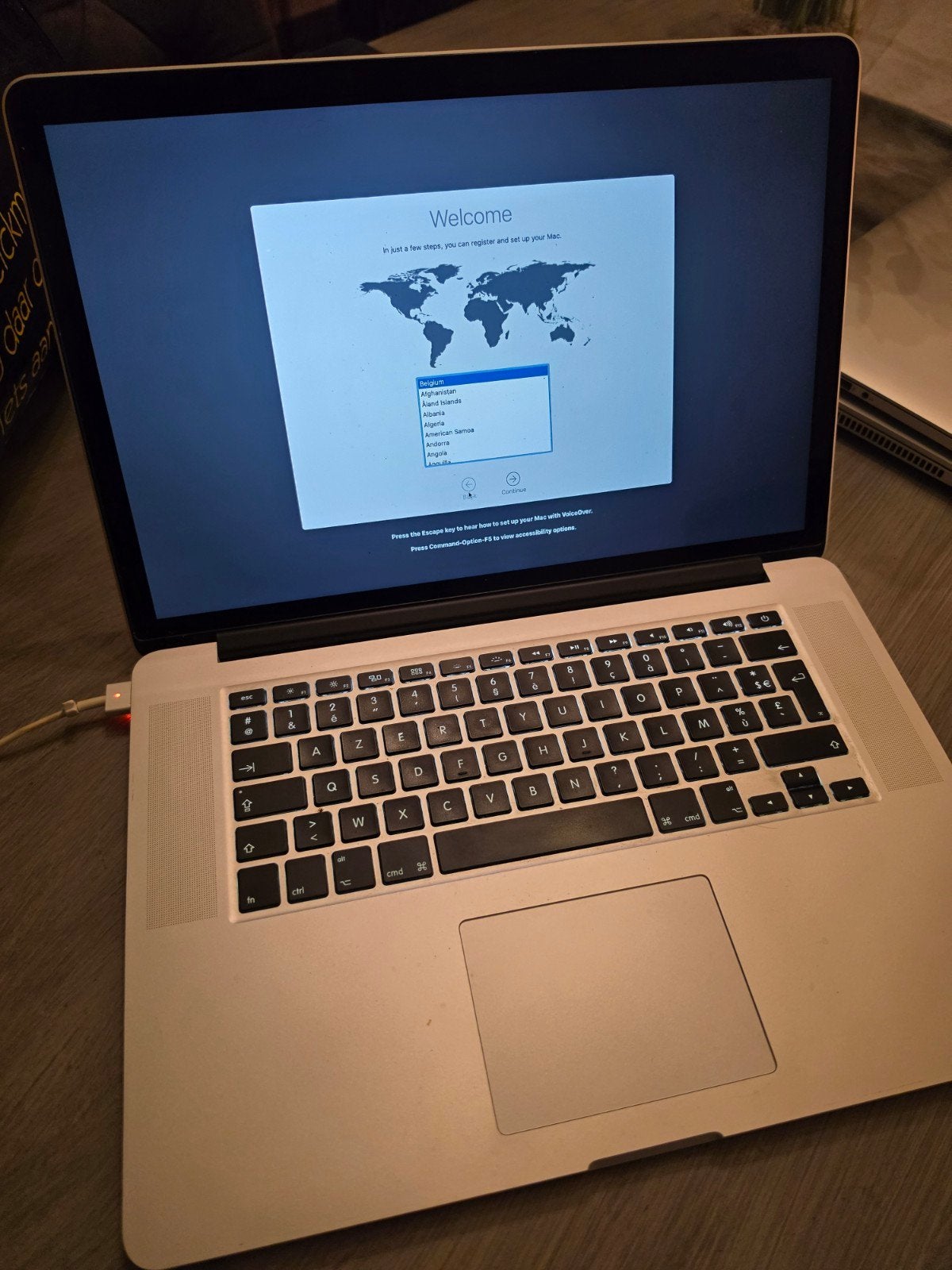 Macbook 15, Enlèvement ou Envoi, 512 GB, Comme neuf, MacBook