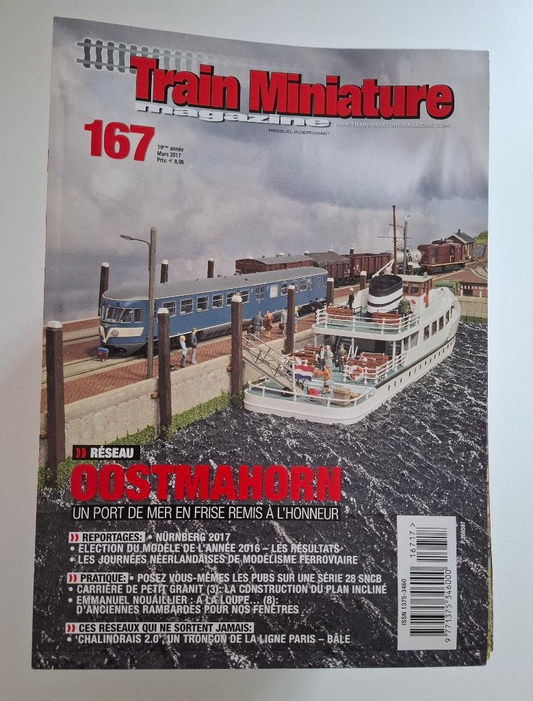 Magazines "Train Miniature", Enlèvement, Comme neuf, Livre, Revue ou Catalogue