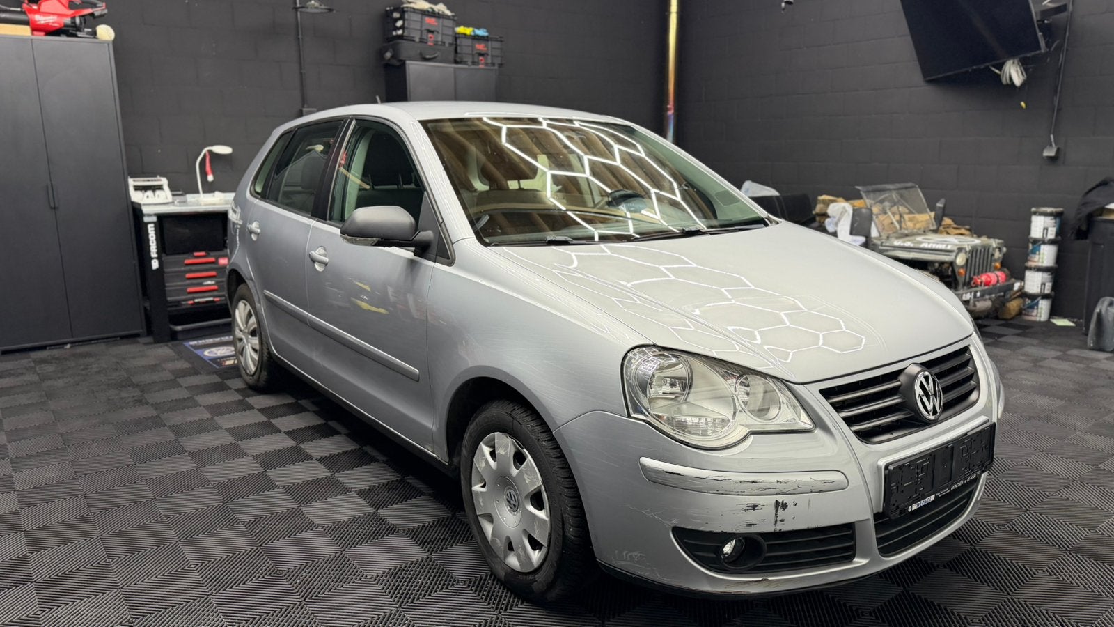POLO 9N3 94.000KM 1.2 ESSENCE 2007 PRET A IMMATRICULER, Auto's, Stof, Bedrijf, Euro 4, Polo